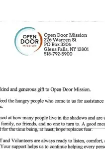 Open Door