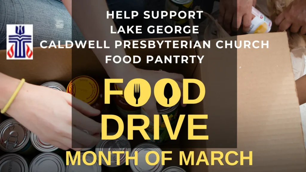 March Food Drive 2025