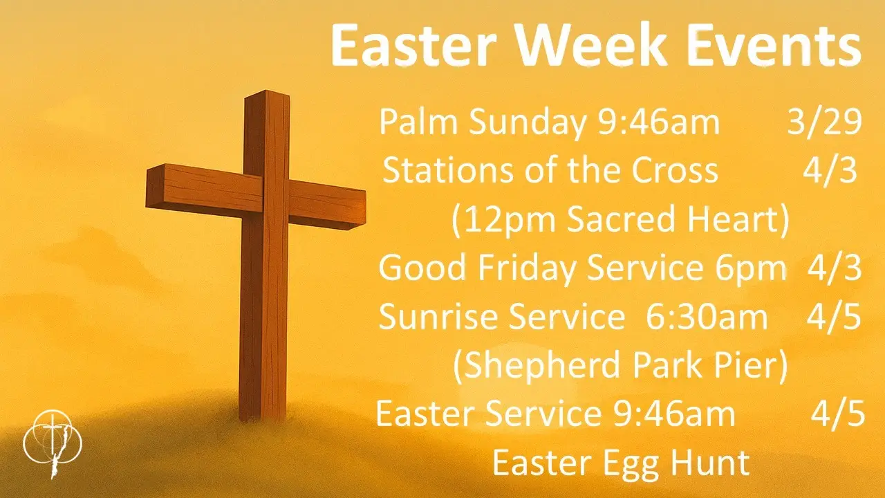 holy week
